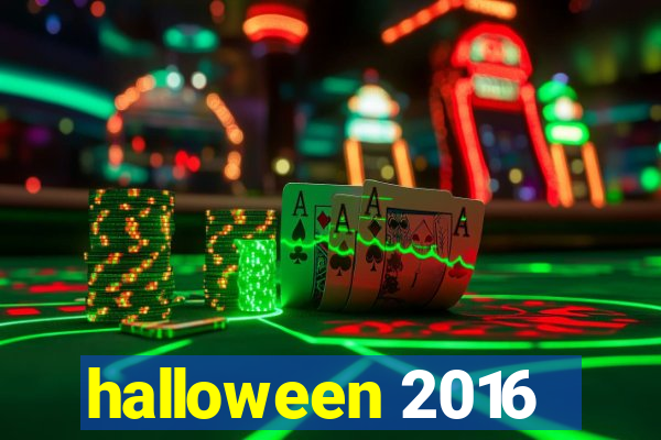 halloween 2016
